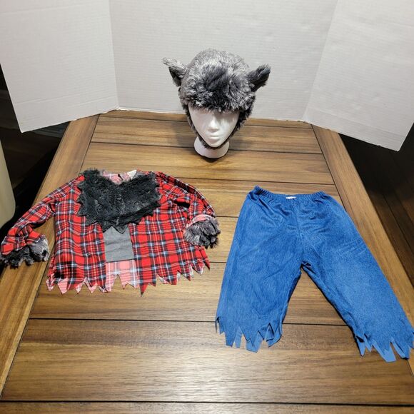 Spirit Halloween "Wittle Werewolf" Infant Costume - Size 18-24 Months - Picture 4 of 16